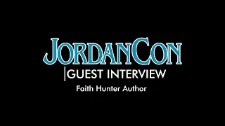 JordanCon Interviews 2022 Author Guest of Honor Faith Hunter