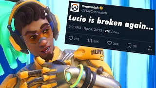 They BROKE DPS Lucio...