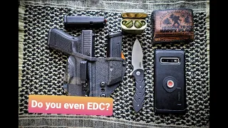 Whats in your Pockets - Every Day Carry Essentials - EDC