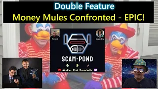 Hilarious Double ScamBait and Mule Bust!