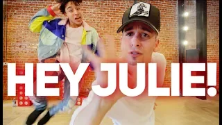 "Hey Julie!" | @superduperkyle @lilyachty | @GuyGroove Choreography