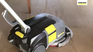 Ручная поломоечная машина Karcher BD 30/4 C Bp Pack