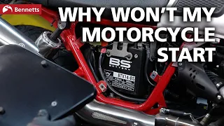 Why won’t my motorbike start? | Check list