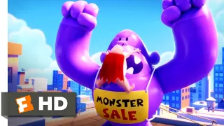 Captain Underpants: The First Epic Movie - Gorilla Fight Scene | Fandango Family