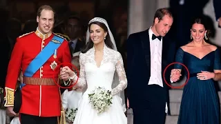Why William Doesn’t Wear a Wedding Ring, But Kate Middleton Does