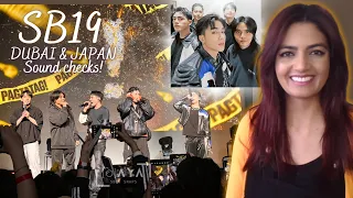 I don't want the PAGTATAG! Asia tour to end! | Watching SB19's Dubai & Japan Soundchecks! 🔥