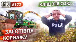 Я В ШОЦІ🤬 КЛІЩІ З’ЇЛИ ВСЮ СОЮ. Заготівля корнажу 2022🌽 Посів ріпаку і пшениці