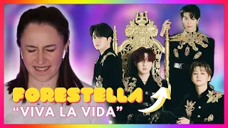 Forestella (포레스텔라 ) "Viva La Vida" | Mireia Estefano Reaction Video