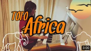 ROCK😎【Africa/TOTO】ロックバンド エレクトーン electone @ayupommm