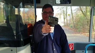 Busfahrer erlebt böse Überraschung  (Comedy)