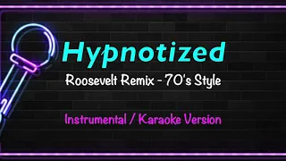 Purple Disco Machine, Sophie and the Giants - Hypnotized - Roosevelt Remix Instrumental/Karaoke