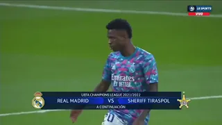 Real Madrid VS FC Sheriff 1-2. Extended Highlights All Goals.