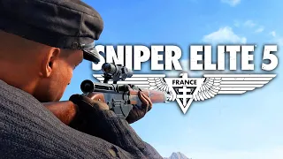 Sniper Elite 5 - All Weapons Showcase & Reload Animations