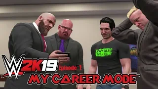 WWE 2k19: My Career Mode Episode 1 - Conman The Canadian