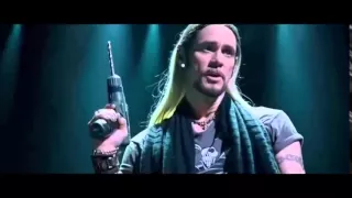 The Incredible Burt Wonderstone - Steve Gray (Jim Carrey) drilling scene (HD).