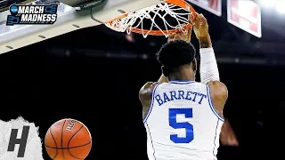 Best NCAA Dunks - 1st Round | 2019 NCAA March Madness