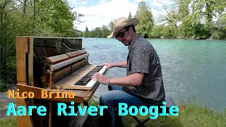 Boogie by the River - Nico Brina (Boogie Woogie Piano)