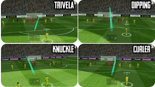 6 Types Of Free Kicks You're Missing In Pes 2020 Mobile