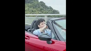 jichangwook so cute MORE pictures ....with car