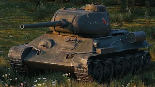 T-34-85 11kills 5000 damage