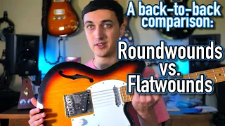 Flatwound Guitar Strings are NOT just for Jazz