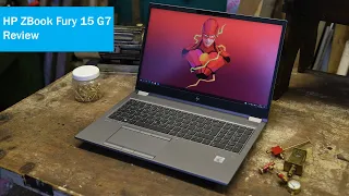 HP ZBook Fury 15 G7 Review (15.6" Mobile Workstation Beast)