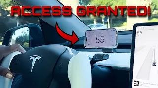 Tesla Model 3 Y Display w/Battery Degradation, Power Consumption, Blind Spot Warning, and MUCH MORE!