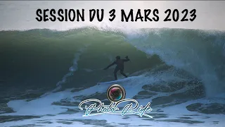 Vendée Session Surf de 3 mars 2023 (Grosse conditions)