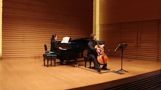 C. Debussy, Sonata for Violin and Piano L 140 (1917), 2. Intermède: Fantasque et léger
