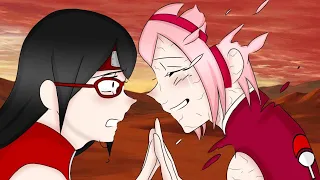 |•Adeus Sarada...•|Meme Naruto Gacha Club GC|Original!|Sakura, Sarada e Sasuke 🌸
