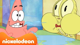 Patrick Can't Stop Drooling! 🤤 | The Patrick Star Show | Nickelodeon UK