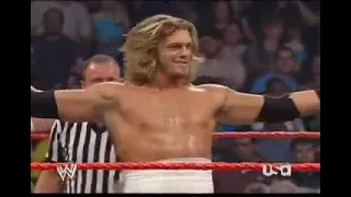 Trish stratus and Carlito and John Cena vs Randy Orton and Lita and Edge raw September 2006 part 2