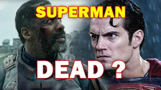 Did Bloodsport Really Take Down Henry Cavill's Superman?