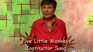 Five Little Monkeys - ASL Song