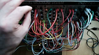 4MS Ensemble Oscillator test eurorack modular