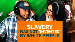 WHITE PEOPLE Didn't Invent Slavery They Ended It!!! - Candice Owens