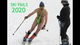 BEST SKI FAILS COMPILATION 2021