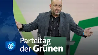 Bericht von Parteitag: Lang und Nouripour zur neuen Grünen-Spitze gewählt