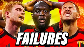 Belgium's National Team: A Legacy of Failure