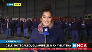 Crime in SA | Security cluster visits Khayelitsha