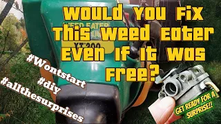 When Free Isn’t Easy: Repairing a Weed Eater That Won’t Start!
