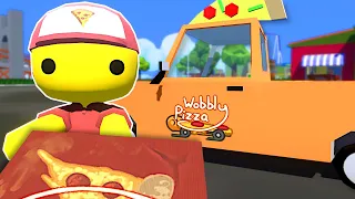 I Got a Pizza Delivery Job & It Was HORRIBLE! - Wobbly life Gameplay