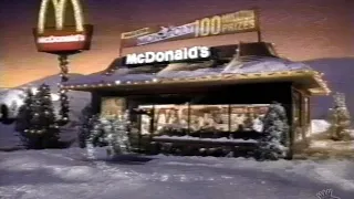 McDonalds Monopoly Game Commercial 1995