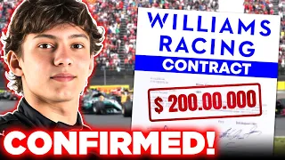 CONFIRMED: Antonelli's F1 Contract LEAKED!