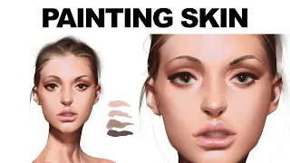 This 1 Minute Digital Painting Tutorial will Teach you More Than You Expect