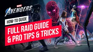 AVENGERS RAID GUIDE + Pro Tips & Tricks | Marvel's Avengers Game