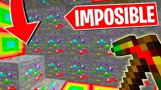 MINECRAFT pero HAY un NUEVO MINERAL INDESTRUCTIBLE! 💎😱 MINECRAFT es ALEATORIO