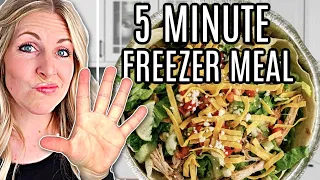 Make a Freezer Meal in 5 Minutes!