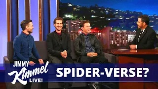 Tom Holland, Andrew Garfield & Tobey Maguire Confirms SPIDER-VERSE? | SPIDER-MAN: NO WAY HOME (2021)