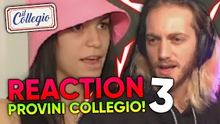 COLLEGIO 6: Provini 5 e 6 [REACTION MASSEIANA]